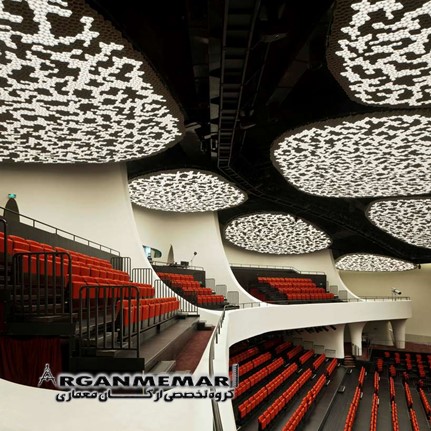 Reconstruction of interior design Amphitheatre Shanghai